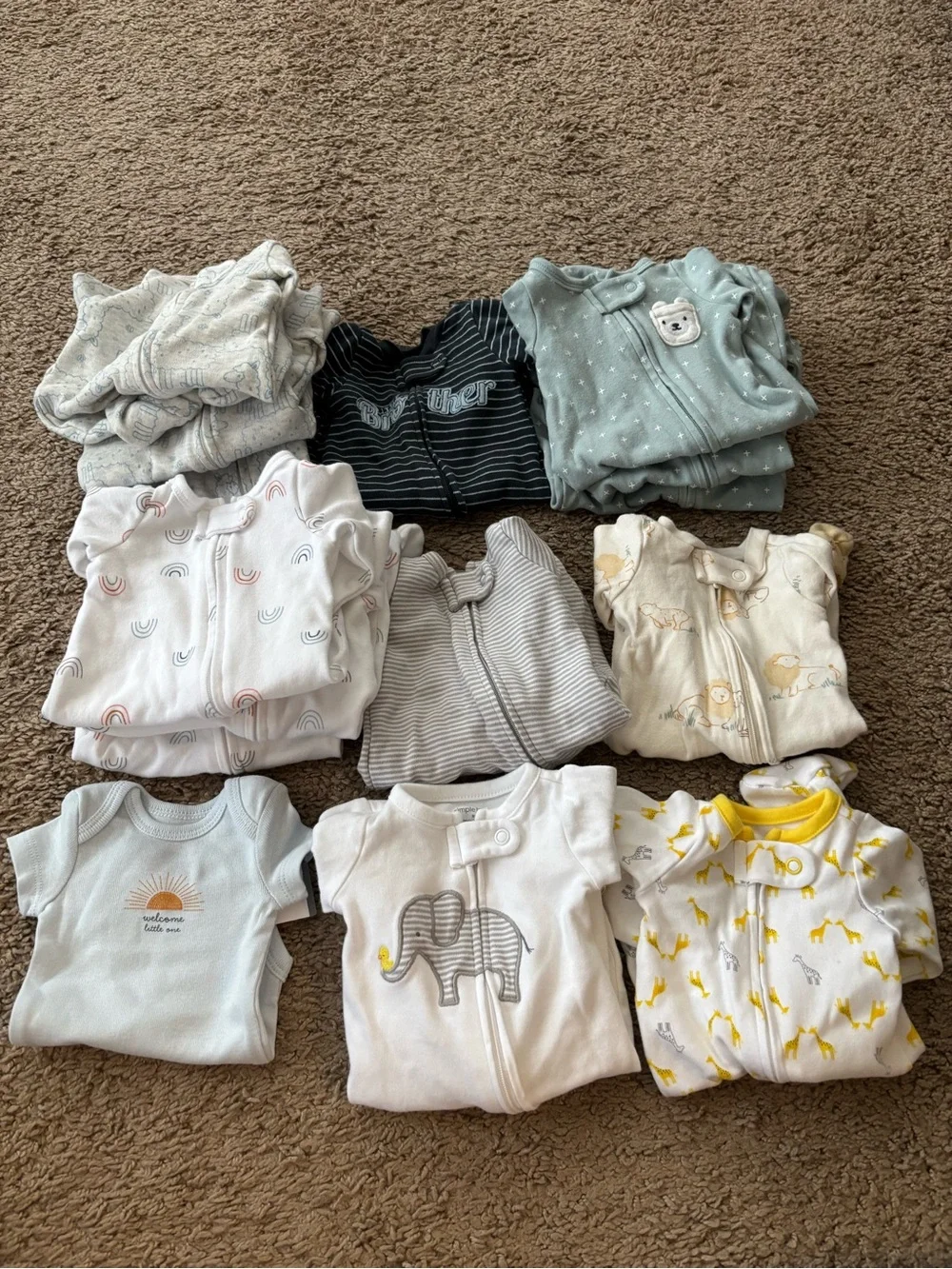 Simple Joys by Carters Preemie Baby Clothes